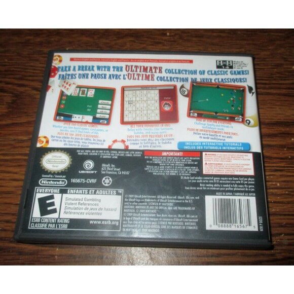 100 All-Time Favorites (Nintendo DS, 2009) with case but no manual - Picture 4 of 4